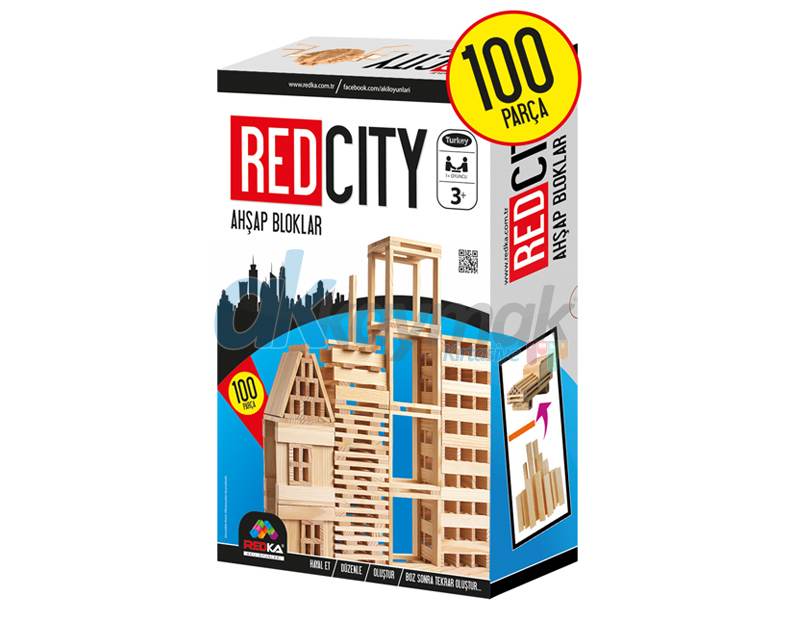 Red City Ahşap Bloklar- Redka