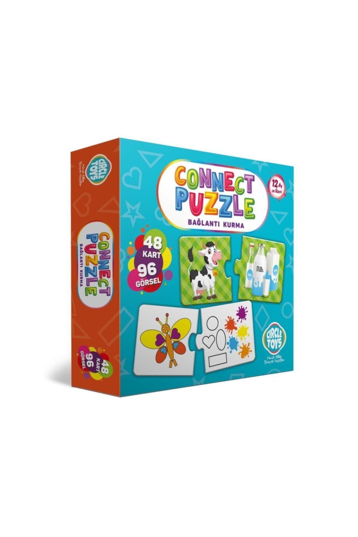Connect Puzzle Bağlantı Kurma Oyunu Eşleştirme Kartları