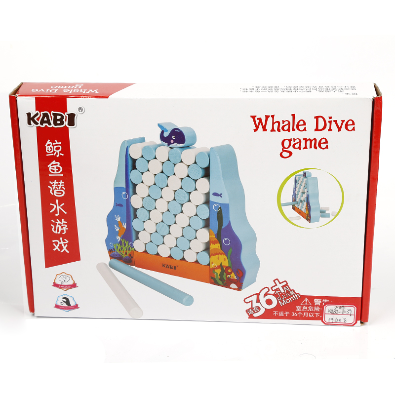 Whale Dive Game