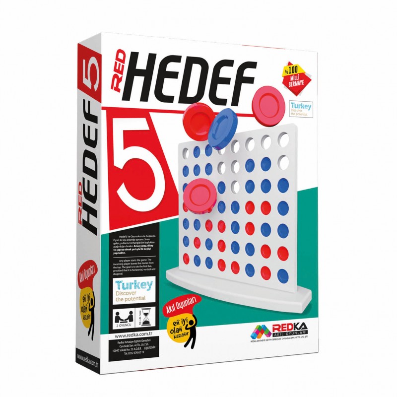 Hedef 5 – Redka