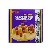 Stacked Cup Gobblet