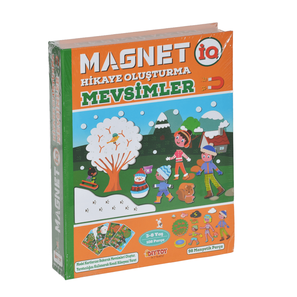 Magnet Hikaye Oluşturma Mevsimler