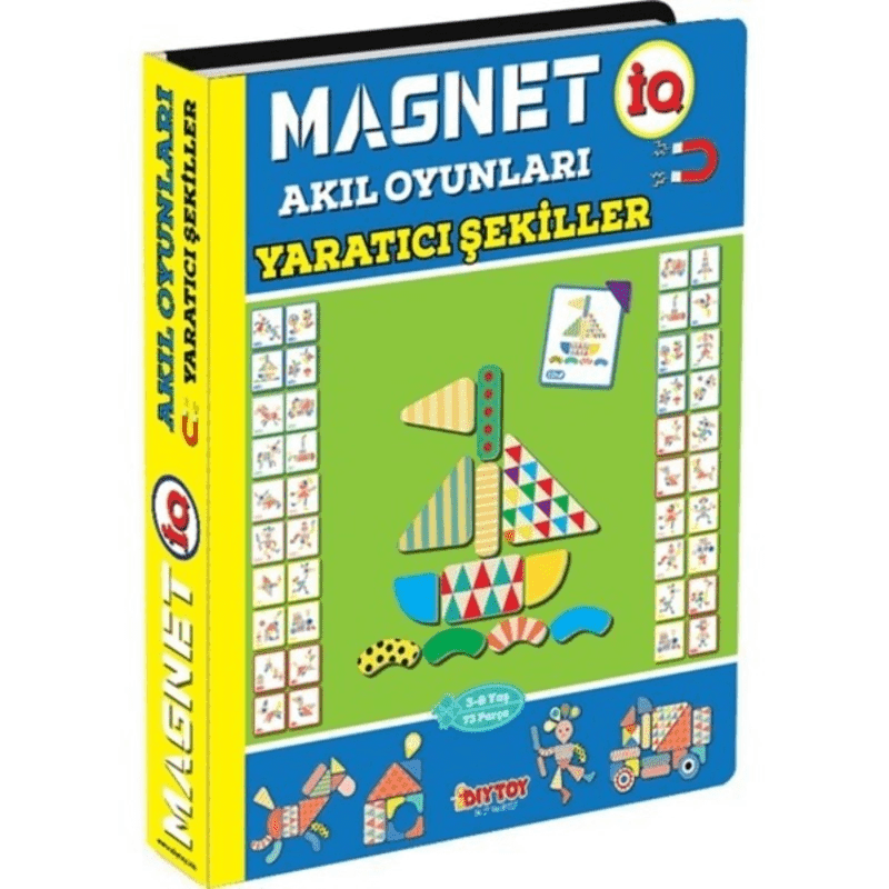 Magnet Akıl Oyunları Yaratıcı Şekiller