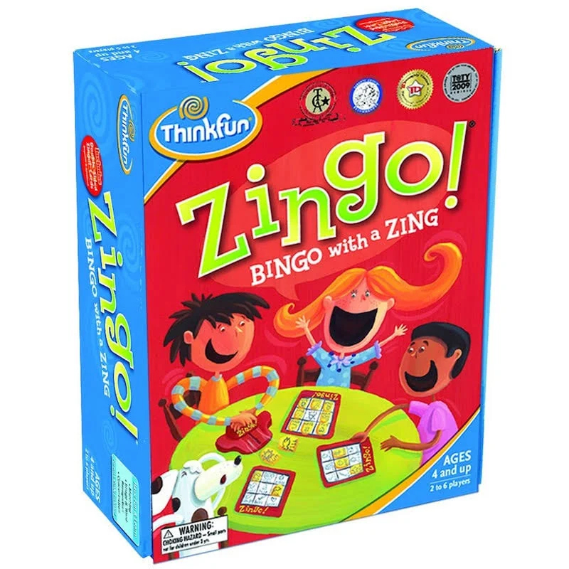Zingo Bingo With A Zing