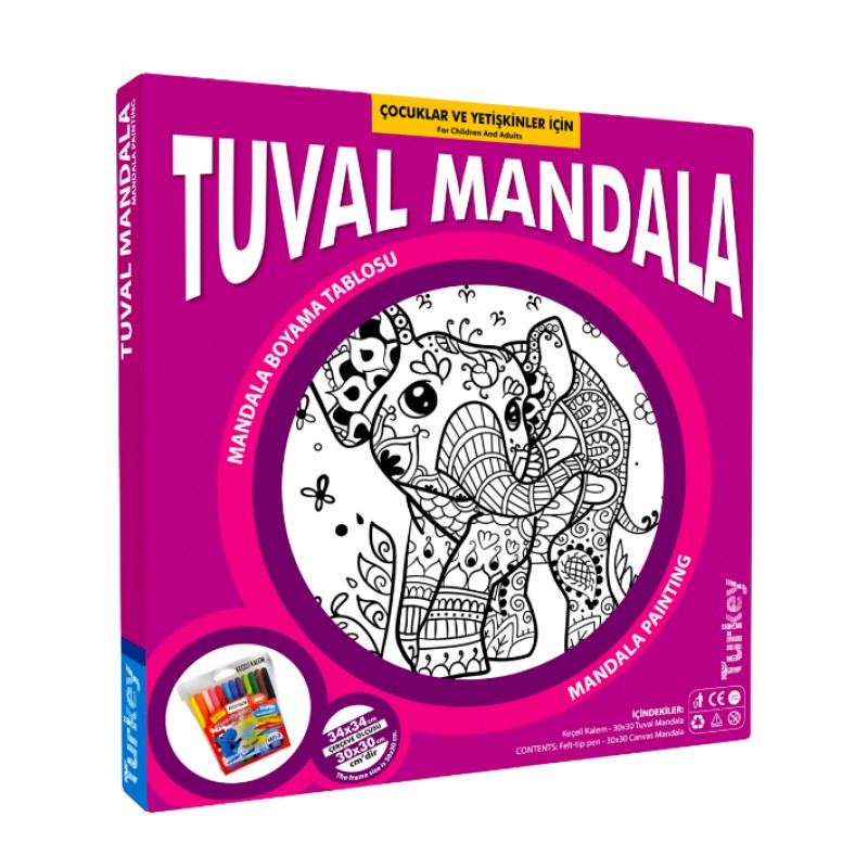 Kumtoys Mandala Tuval